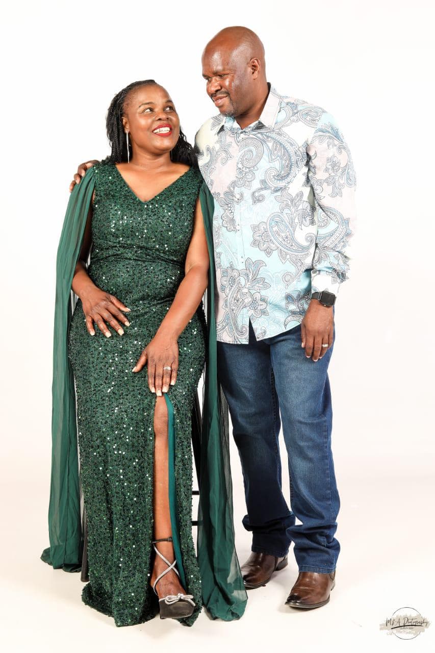 Palesa Prodance and Banga Edward, founders of Cocomelon Dyondzo Academy