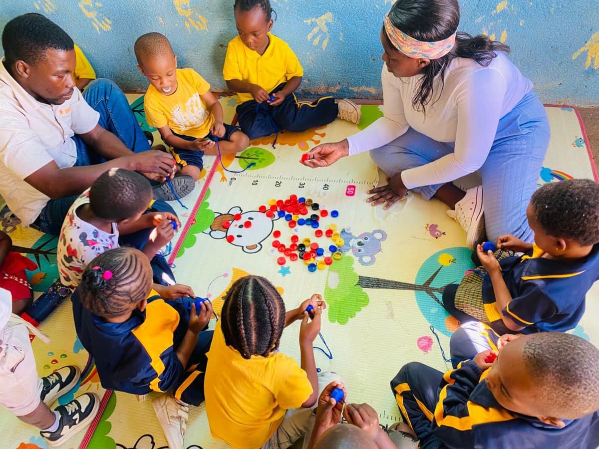 Colorful Classroom at Cocomelon Dyondzo Academy