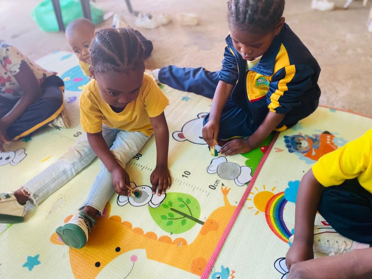 Educational Setup at Cocomelon Dyondzo Academy