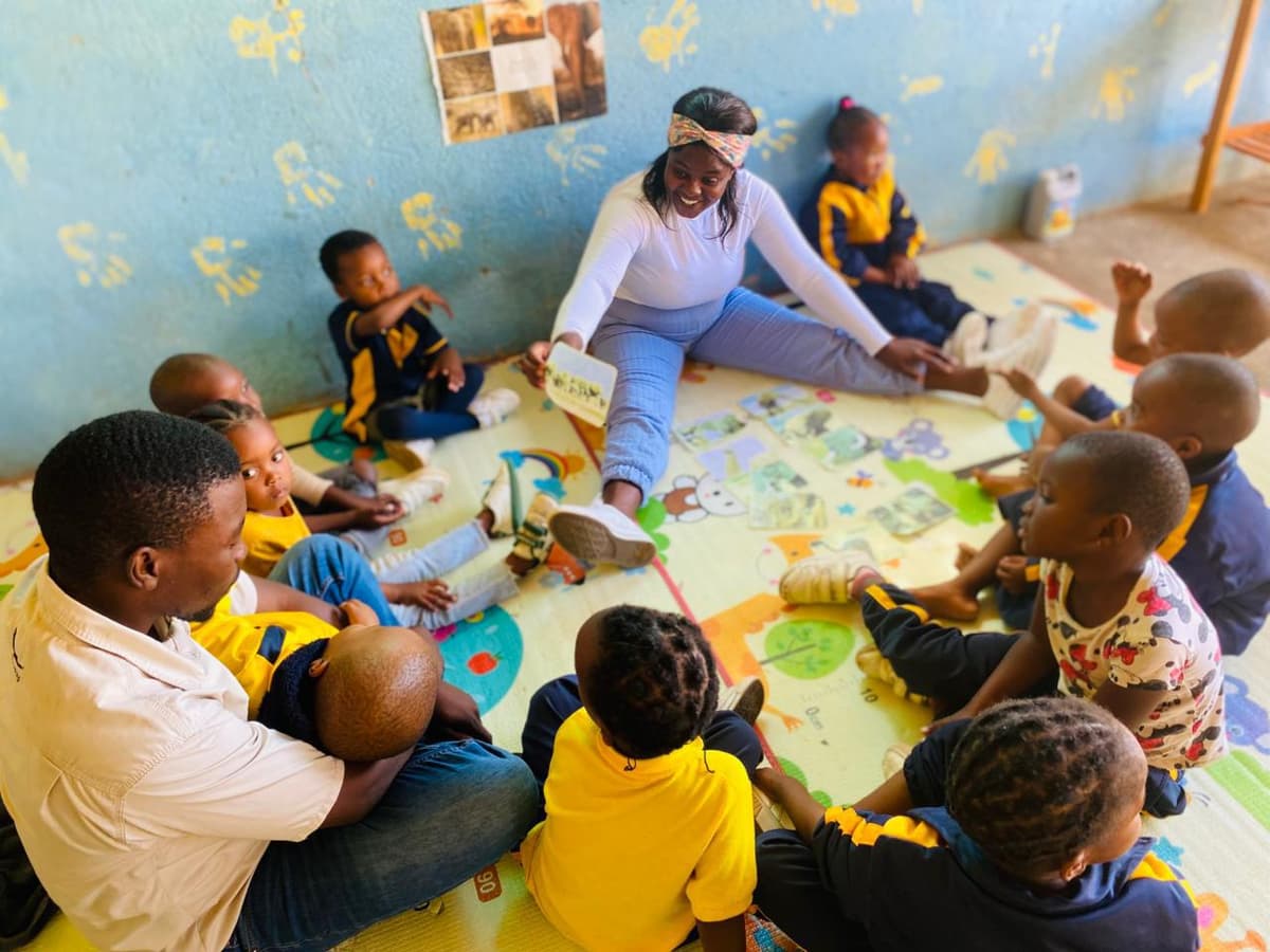 Activity Center at Cocomelon Dyondzo Academy