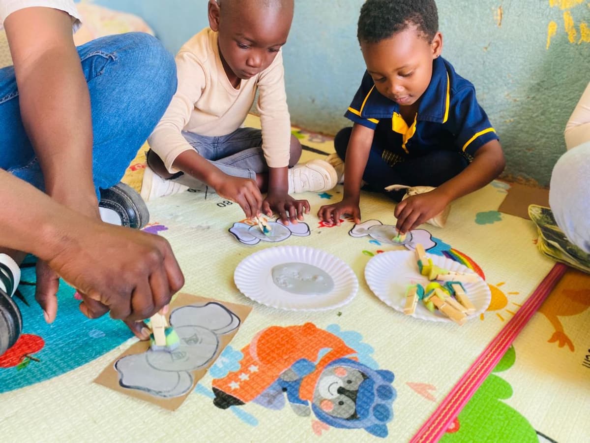 Indoor Play at Cocomelon Dyondzo Academy