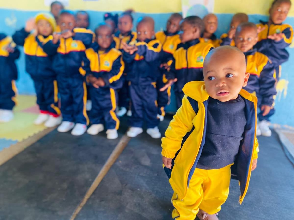 Montessori Space at Cocomelon Dyondzo Academy
