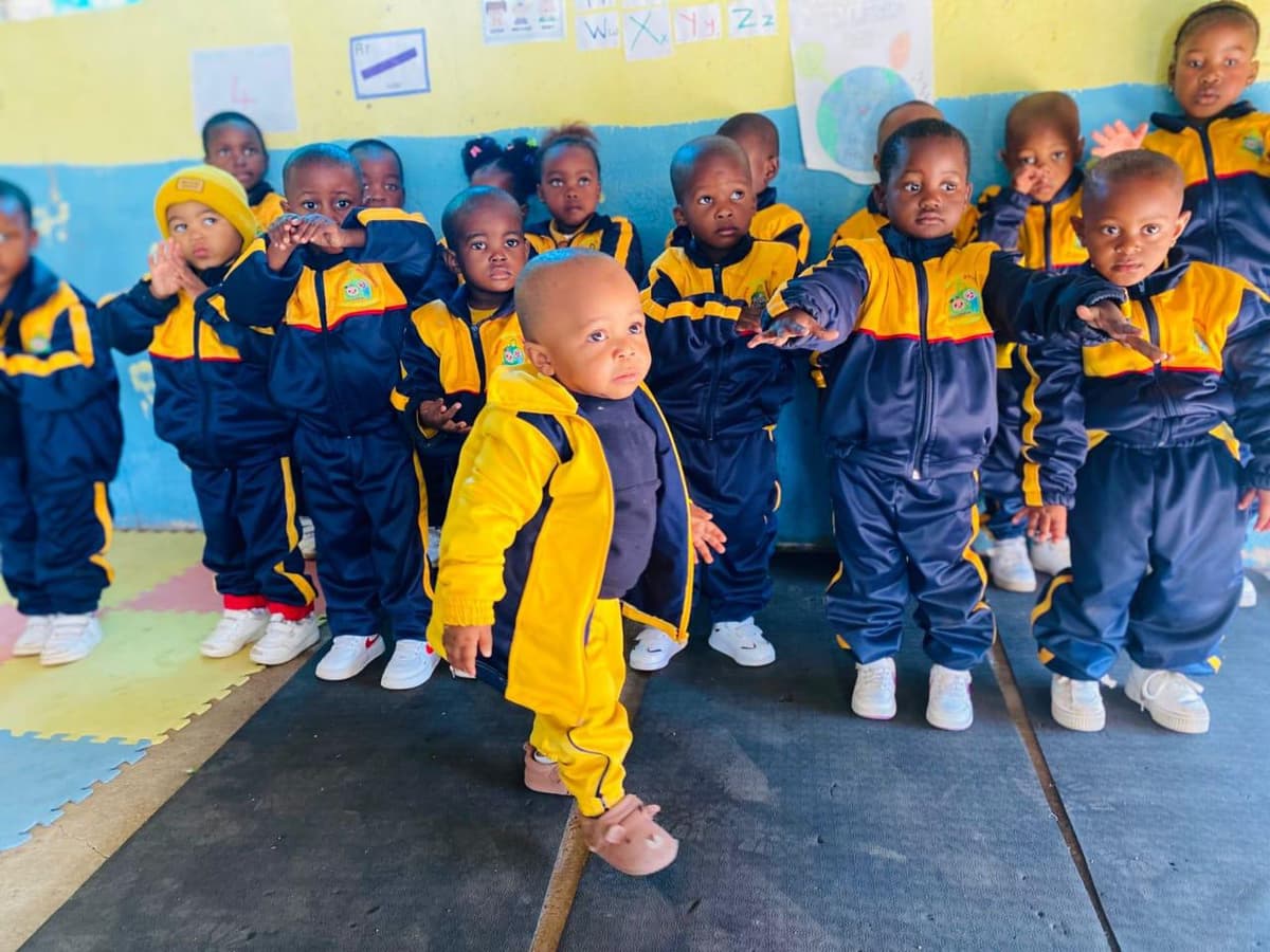 Building Blocks at Cocomelon Dyondzo Academy