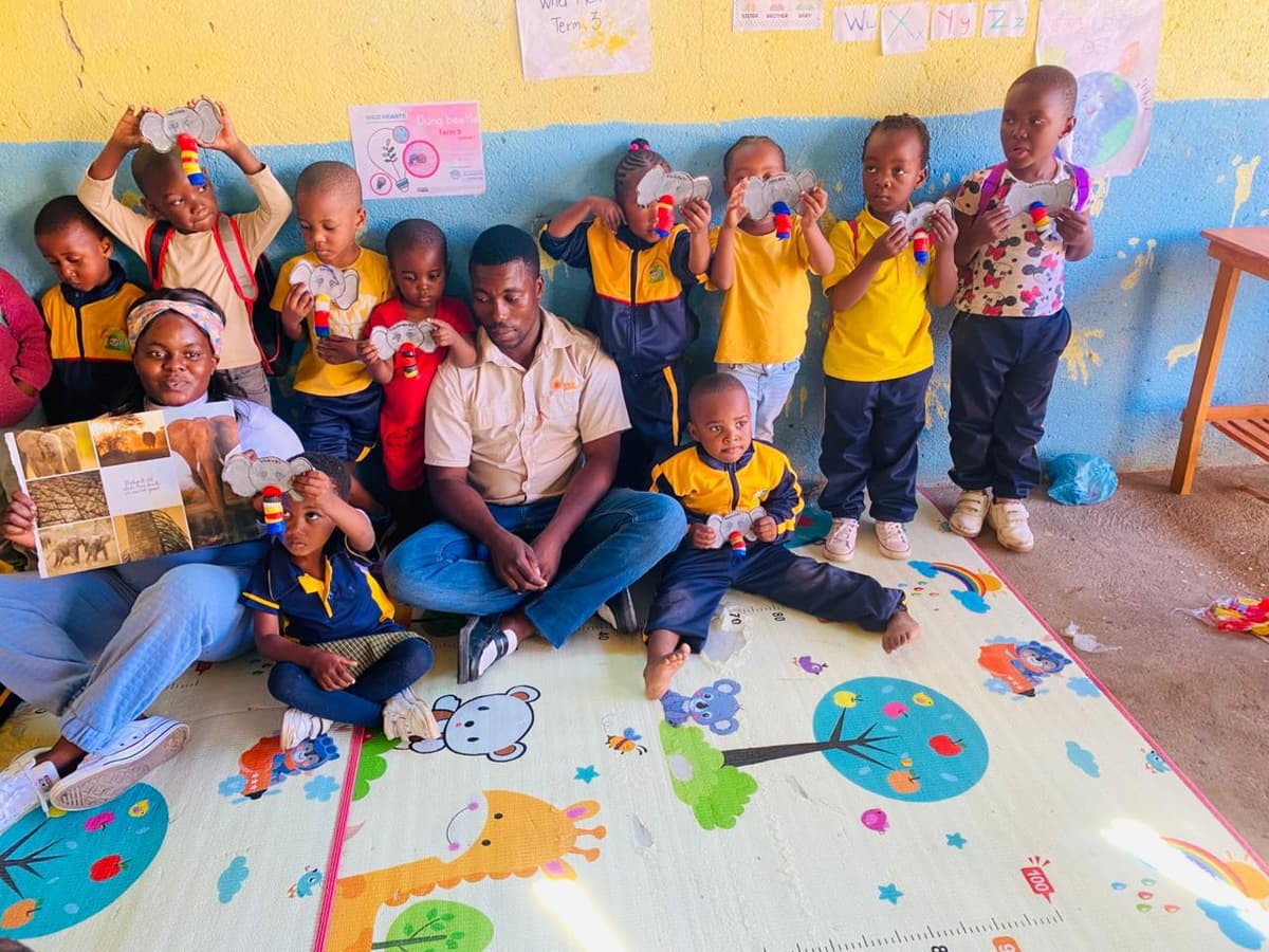 Learning Together at Cocomelon Dyondzo Academy